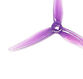 GEMFAN 4525 Hurricane PC 2L2R 3 Blade Propeller GEMFAN 4525 Hurricane PC 2L2R 3 Blade Propeller