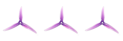 GEMFAN 4525 Hurricane PC 2L2R 3 Blade Propeller GEMFAN 4525 Hurricane PC 2L2R 3 Blade Propeller