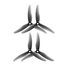 GEMFAN 51433 Hurricane 2L2R 3 Blade Propeller