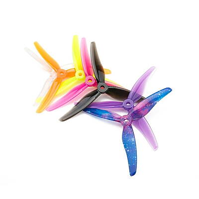 GEMFAN 51433 Hurricane 2L2R 3 Blade Propeller