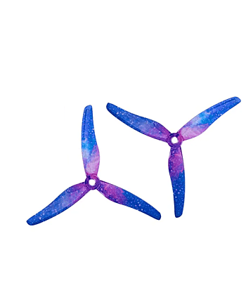 GEMFAN 51433 Hurricane 2L2R 3 Blade Propeller