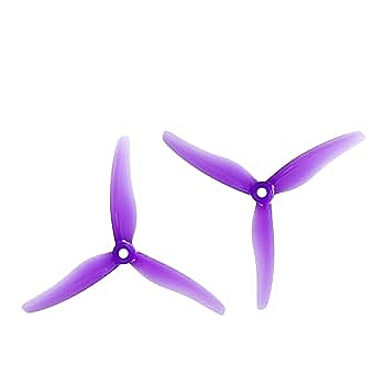 GEMFAN 51433 Hurricane 2L2R 3 Blade Propeller