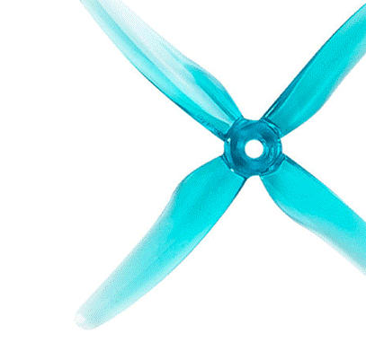 GEMFAN 51455 Hurricane X PC 2L2R 4 Blade Propeller GEMFAN 51455 Hurricane X PC 2L2R 4 Blade Propeller