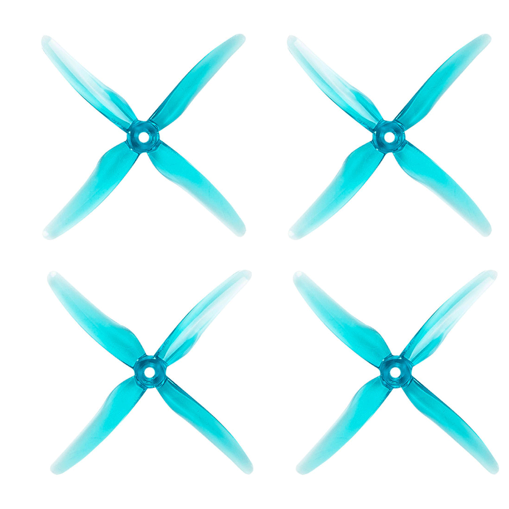 GEMFAN 51455 Hurricane X PC 2L2R 4 Blade Propeller GEMFAN 51455 Hurricane X PC 2L2R 4 Blade Propeller