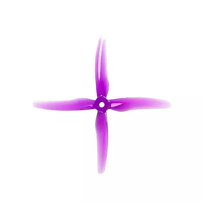 GEMFAN 51455 Hurricane X PC 2L2R 4 Blade Propeller GEMFAN 51455 Hurricane X PC 2L2R 4 Blade Propeller