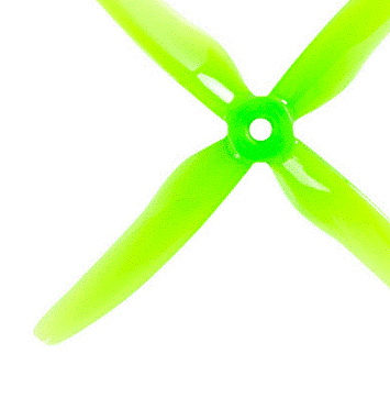 GEMFAN 51455 Hurricane X PC 2L2R 4 Blade Propeller GEMFAN 51455 Hurricane X PC 2L2R 4 Blade Propeller