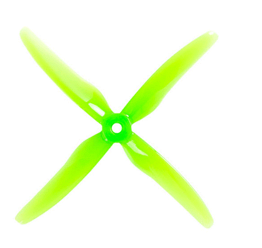 GEMFAN 51455 Hurricane X PC 2L2R 4 Blade Propeller GEMFAN 51455 Hurricane X PC 2L2R 4 Blade Propeller