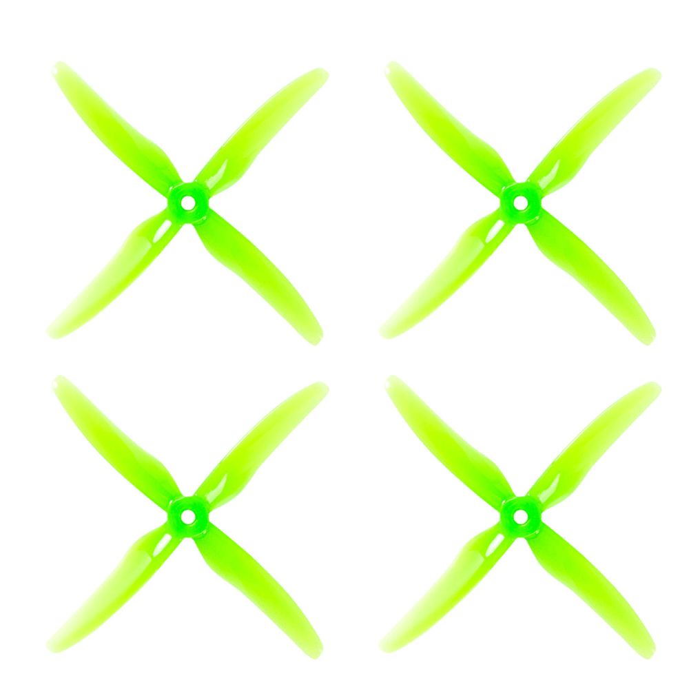 GEMFAN 51455 Hurricane X PC 2L2R 4 Blade Propeller GEMFAN 51455 Hurricane X PC 2L2R 4 Blade Propeller