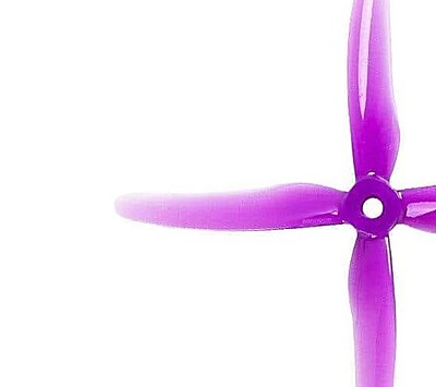 GEMFAN 51455 Hurricane X PC 2L2R 4 Blade Propeller GEMFAN 51455 Hurricane X PC 2L2R 4 Blade Propeller