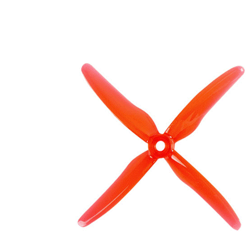 GEMFAN 51455 Hurricane X PC 2L2R 4 Blade Propeller GEMFAN 51455 Hurricane X PC 2L2R 4 Blade Propeller