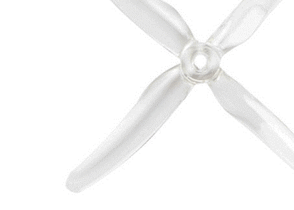 GEMFAN 51455 Hurricane X PC 2L2R 4 Blade Propeller GEMFAN 51455 Hurricane X PC 2L2R 4 Blade Propeller