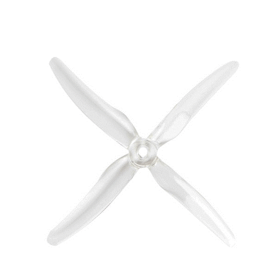 GEMFAN 51455 Hurricane X PC 2L2R 4 Blade Propeller GEMFAN 51455 Hurricane X PC 2L2R 4 Blade Propeller