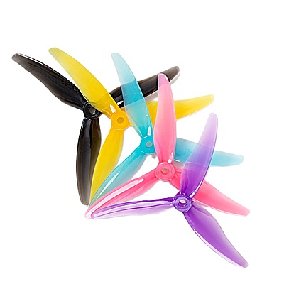 GEMFAN 51477 Hurricane PC 2L2R 3 Blade Propeller