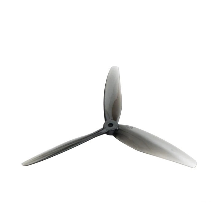 GEMFAN 7050 Hurricane PC 3 Blade - Clear Gray (2Pairs) GEMFAN 7050 Hurricane PC 3 Blade - Clear Gray (2Pairs)