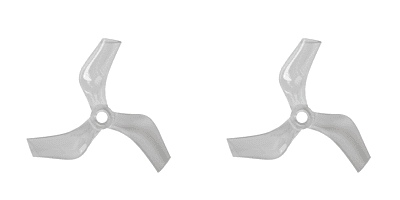 GEMFAN D75 Ducted Cinewhoop PC 2L2R 1.5MM 3 Blade Propeller