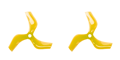 GEMFAN D75 Ducted Cinewhoop PC 2L2R 1.5MM 3 Blade Propeller