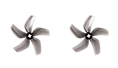 GEMFAN D76 Cinewhoop PC 2L2R 5 Blade Propeller