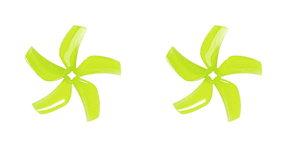 GEMFAN D76 Cinewhoop PC 2L2R 5 Blade Propeller