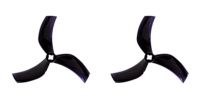 GEMFAN D90 Ducted Cinewhoop PC 2L2R 1.5MM & M5 Propeller GEMFAN D90 Ducted Cinewhoop PC 2L2R 1.5MM & M5 Propeller