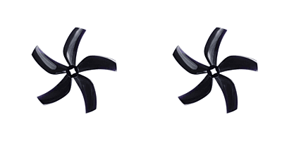 GEMFAN D90 Ducted Cinewhoop PC 2L2R 1.5MM & M5 Propeller GEMFAN D90 Ducted Cinewhoop PC 2L2R 1.5MM & M5 Propeller