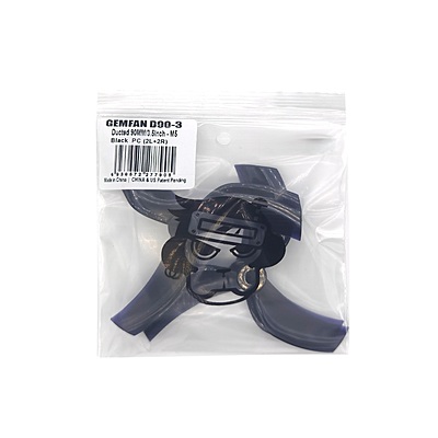 GEMFAN D90 Ducted PC 2L2R M5 3 Blade Propeller GEMFAN D90 Ducted PC 2L2R M5 3 Blade Propeller
