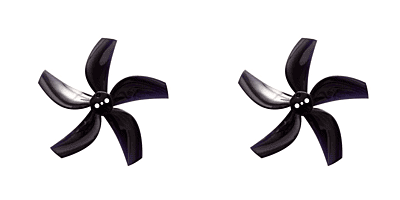 GEMFAN Flash D63 PC 2L2R Propeller GEMFAN Flash D63 PC 2L2R Propeller