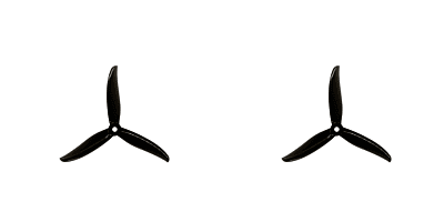 GEMFAN SBANG 4934 PC 3 Blade Propeller GEMFAN SBANG 4934 PC 3 Blade Propeller
