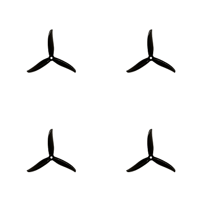 GEMFAN SBANG 4934 PC 3 Blade Propeller GEMFAN SBANG 4934 PC 3 Blade Propeller
