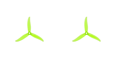 GEMFAN SBANG 4934 PC 3 Blade Propeller GEMFAN SBANG 4934 PC 3 Blade Propeller