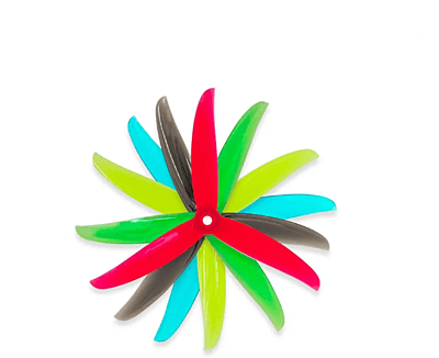 GEMFAN Vannystyle 5136 2CW+2CCW 3 Blade Propeller GEMFAN Vannystyle 5136 2CW+2CCW 3 Blade Propeller