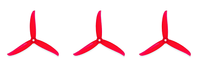 GEMFAN Vannystyle 5136 2CW+2CCW 3 Blade Propeller GEMFAN Vannystyle 5136 2CW+2CCW 3 Blade Propeller