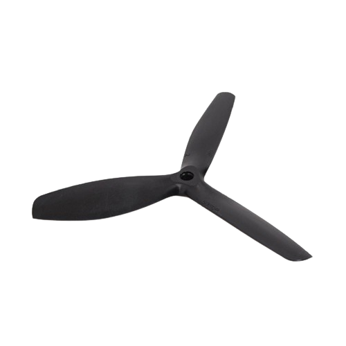 GEMFAN 5050 Glass Fiber Nylon 3 Blade Bullnose - Black(2L2R)