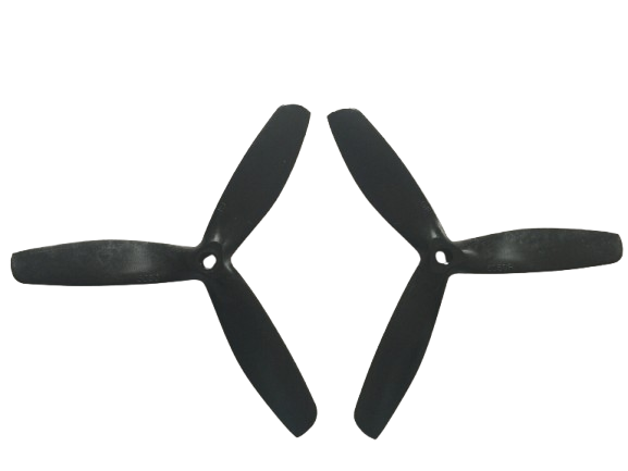 GEMFAN 5050 Glass Fiber Nylon 3 Blade Bullnose - Black(2L2R) GEMFAN 5050 Glass Fiber Nylon 3 Blade Bullnose - Black(2L2R)