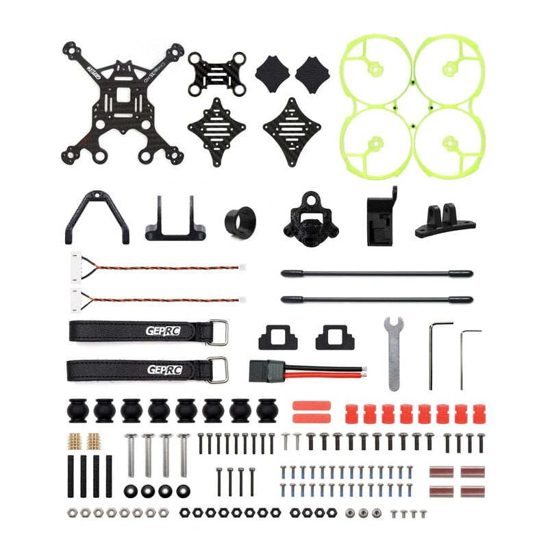 GEPRC CL35 Performance Edition Cinewhoop Frame Kit GEPRC CL35 Performance Edition Cinewhoop Frame Kit