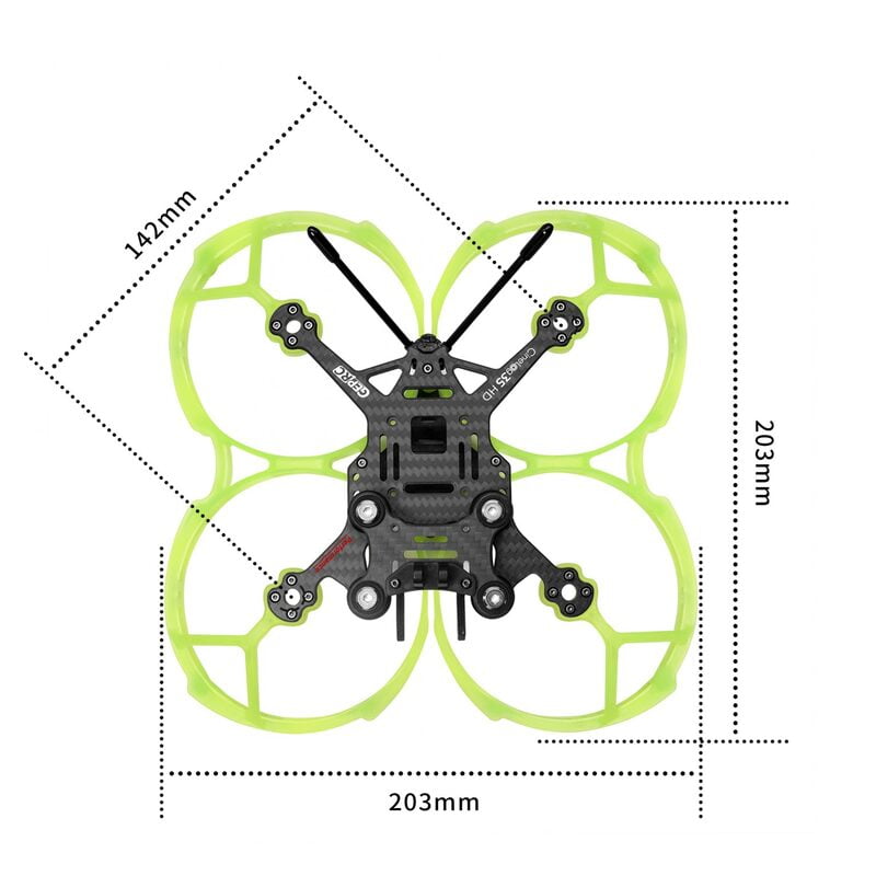 GEPRC CL35 Performance Edition Cinewhoop Frame Kit GEPRC CL35 Performance Edition Cinewhoop Frame Kit