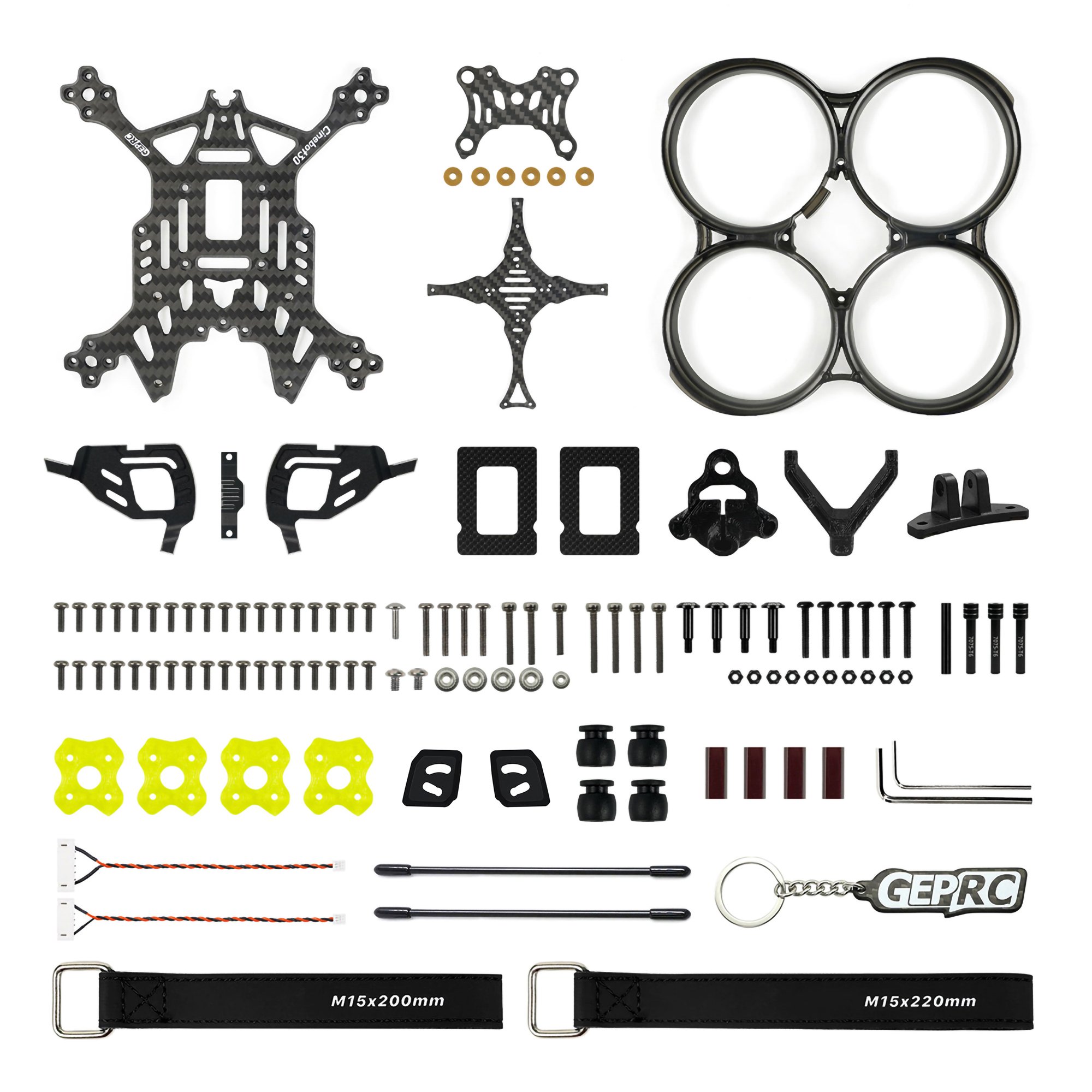GEPRC GEP CT30 O3 COB Frame Kit GEPRC GEP CT30 O3 COB Frame Kit