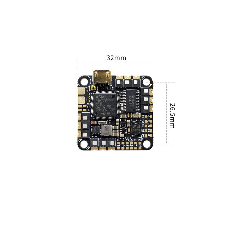 GEPRC GEP F722 45A AIO V2 GEPRC GEP F722 45A AIO V2