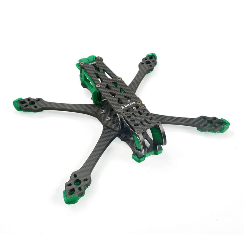 GEPRC GEP MK5X O3 Squashed X Frame Kit GEPRC GEP MK5X O3 Squashed X Frame Kit
