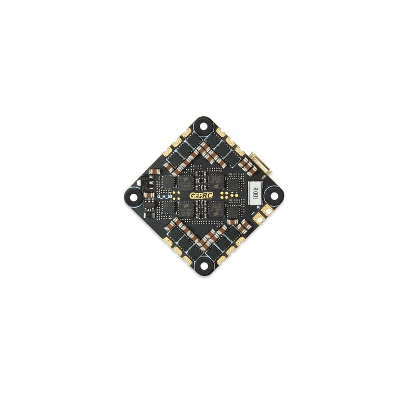 GEPRC-GEP F411 35A AIO (F411 FC 35A 2-6S 8bits BLS ESC 25.5mm)