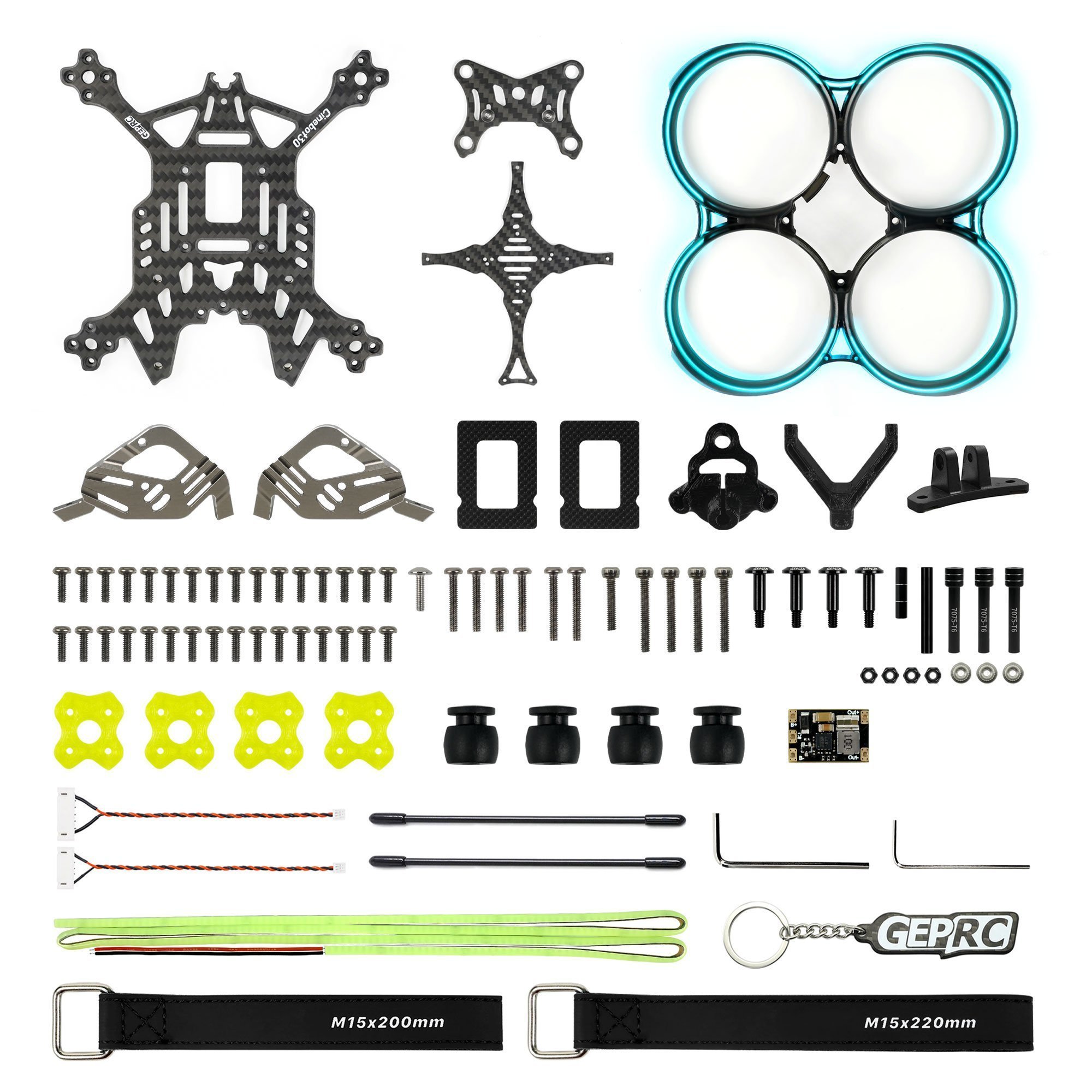 GEPRC GEP CT30 COB Frame Kit GEPRC GEP CT30 COB Frame Kit