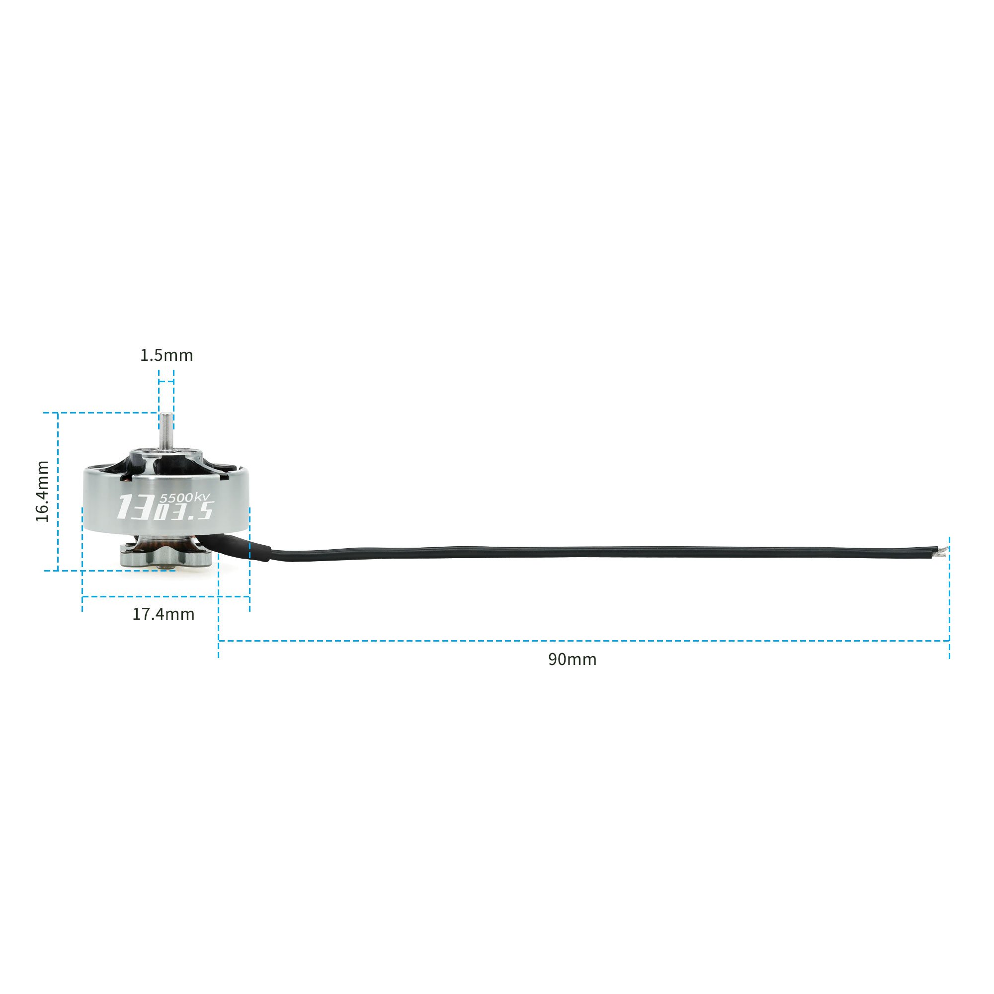 GEPRC SPEEDX2 1303.5 5500KV Motor GEPRC SPEEDX2 1303.5 5500KV Motor