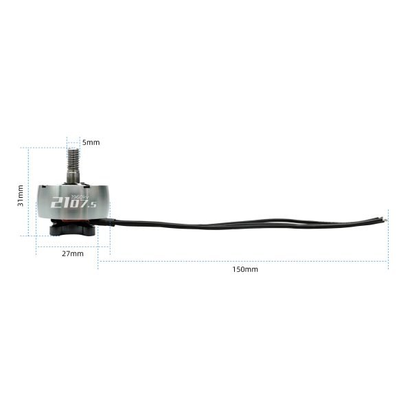 GEPRC SPEEDX2 2107.5 1960KV Motor GEPRC SPEEDX2 2107.5 1960KV Motor
