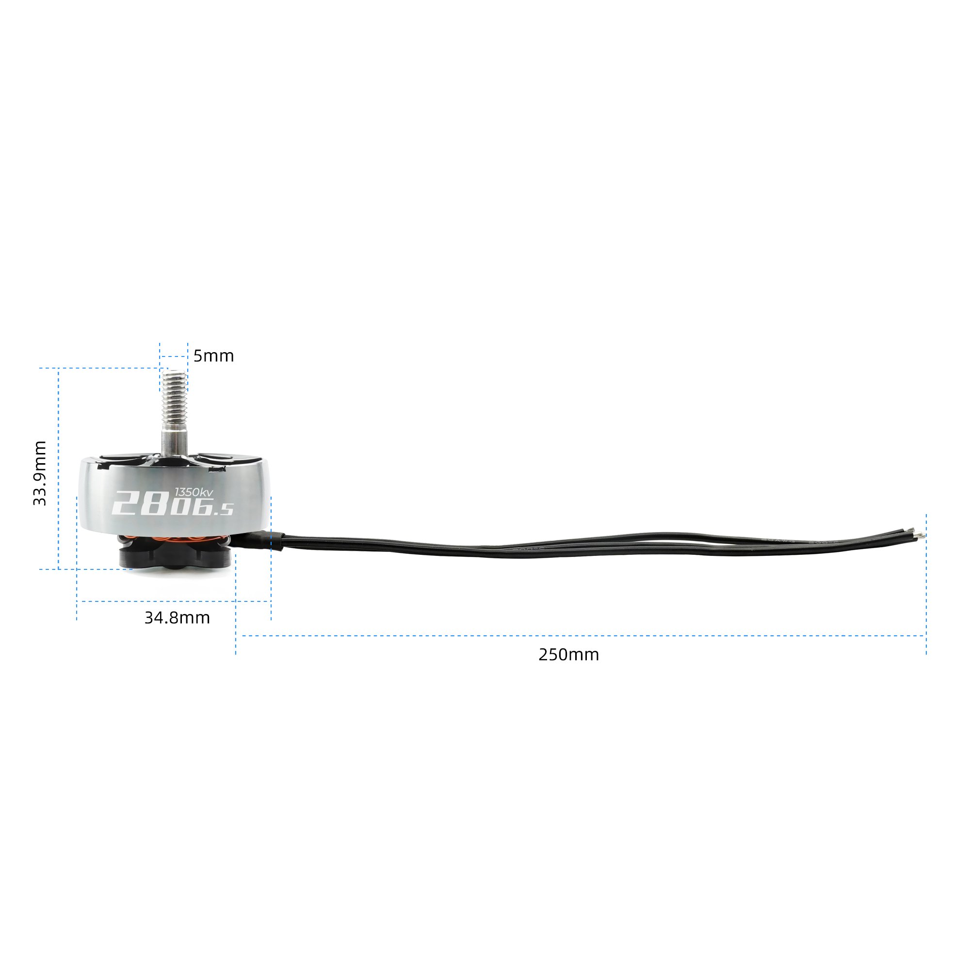 GEPRC SPEEDX2 2806.5 1350KV Motor GEPRC SPEEDX2 2806.5 1350KV Motor