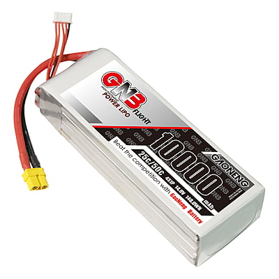 GNB-10000MAH 4S1P 14.8V 25C LIPO BATTERY GNB-10000MAH 4S1P 14.8V 25C LIPO BATTERY