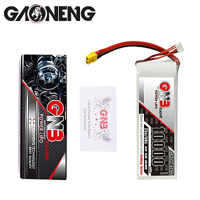 GNB-10000MAH 4S1P 14.8V 25C LIPO BATTERY GNB-10000MAH 4S1P 14.8V 25C LIPO BATTERY