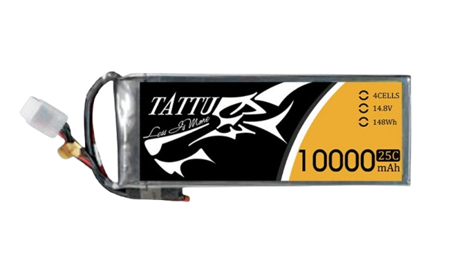 GREPOW Tattu 10000mAh 4S Lipo Battery GREPOW Tattu 10000mAh 4S Lipo Battery