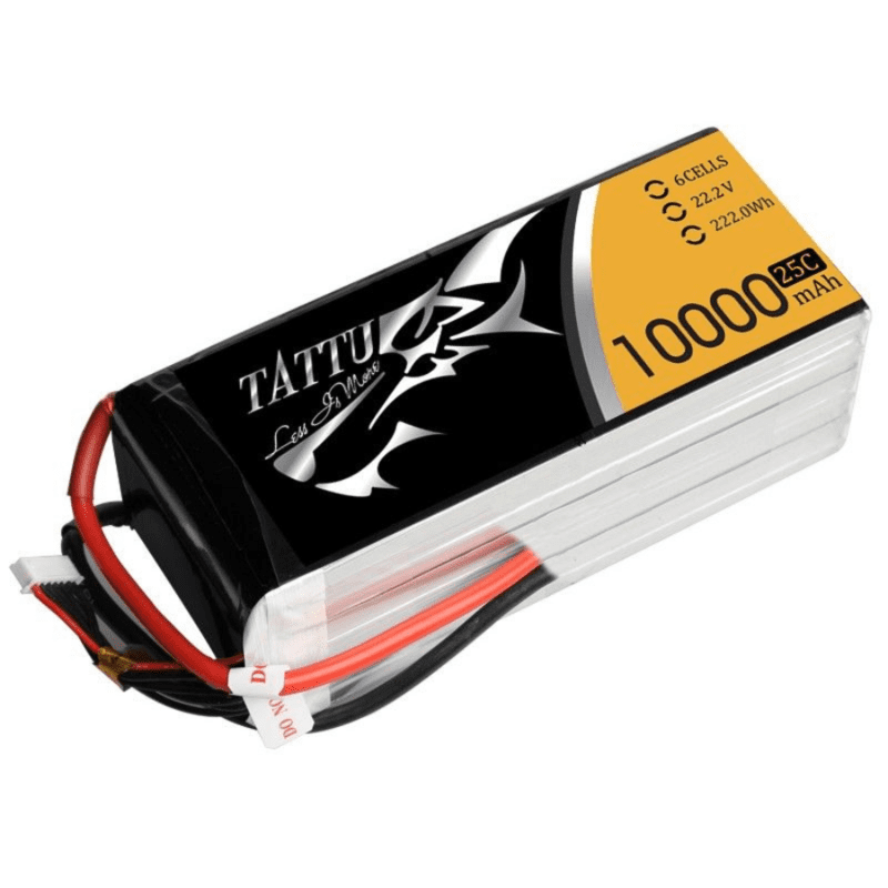 GREPOW Tattu 10000mAh 4S Lipo Battery