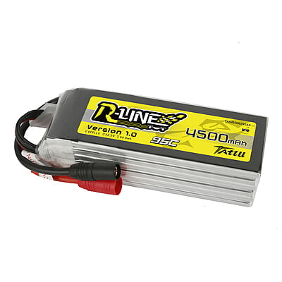 GREPOW Tattu R-Line 4500mAh 6S 95C Lipo Battery GREPOW Tattu R-Line 4500mAh 6S 95C Lipo Battery