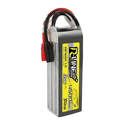 GREPOW Tattu R-Line 4500mAh 6S 95C Lipo Battery GREPOW Tattu R-Line 4500mAh 6S 95C Lipo Battery