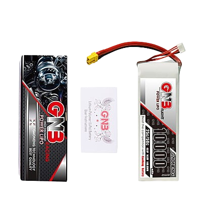 GNB 10000mAh 4S1P 14.8V 25C Lipo Battery GNB 10000mAh 4S1P 14.8V 25C Lipo Battery